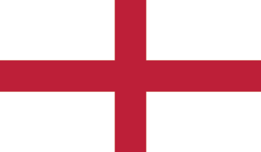 イギリス国旗のステッカー Tenstickers