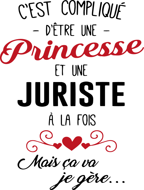 Sticker Chambre Texte noir et rouge sur fond blanc - TenStickers