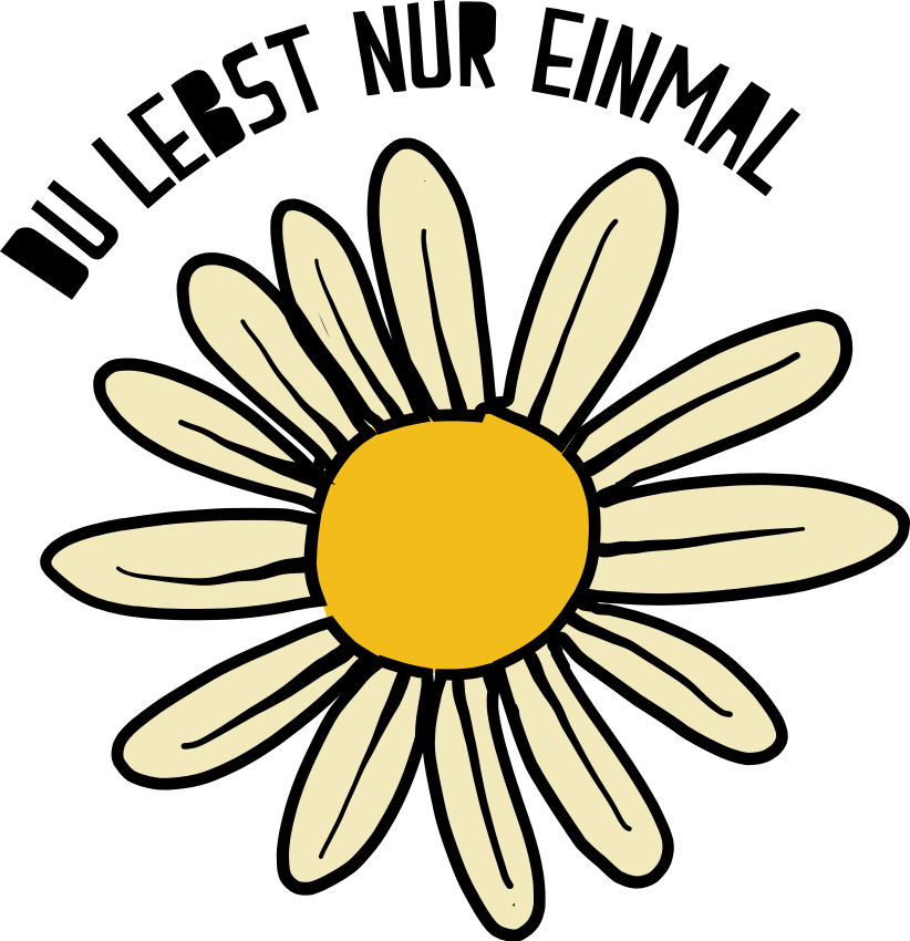 Vinilo flores Margarita de yolo - TenVinilo