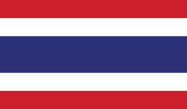 Autocollant thaïlande marine drapeau drapeau 30 x 20 CM des autocollants autocollant
