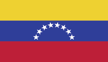 Venezuela Flag Sticker - TenStickers