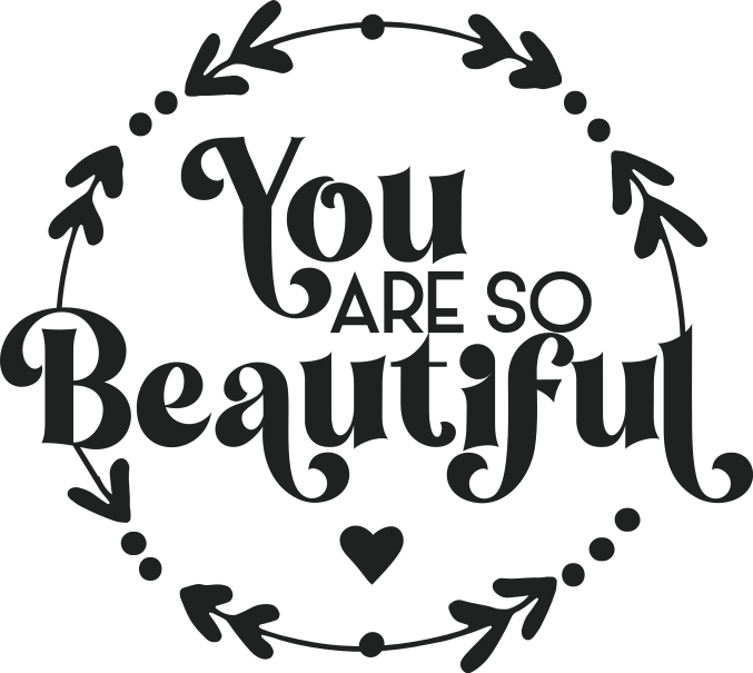 Smuk krone tekst inspirerende citat mærkat - TenStickers