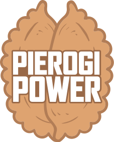 Naklejka na ścianę Moc pieróg - TenStickers