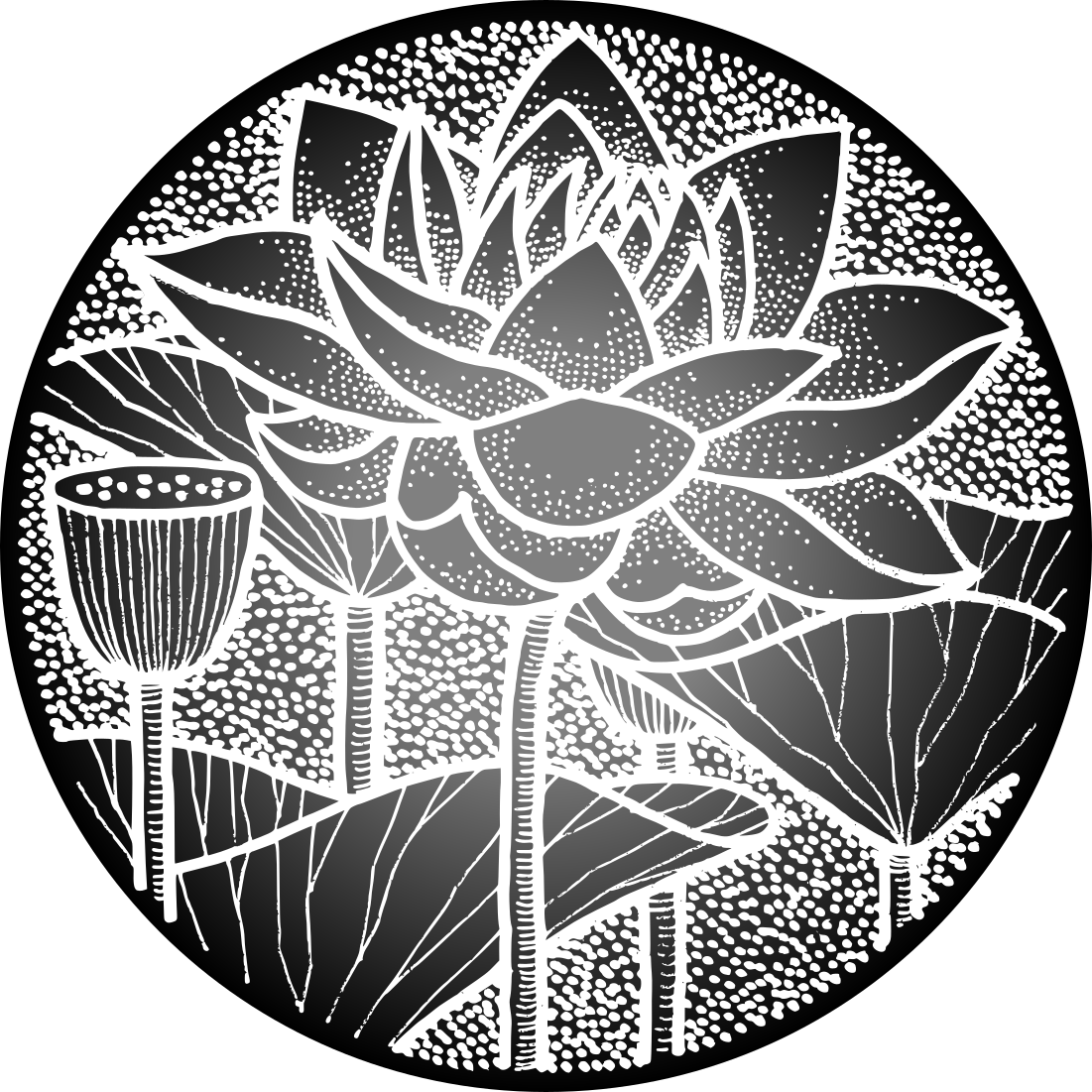 lotus-flower-traditional-style-flower-wall-decal-tenstickers