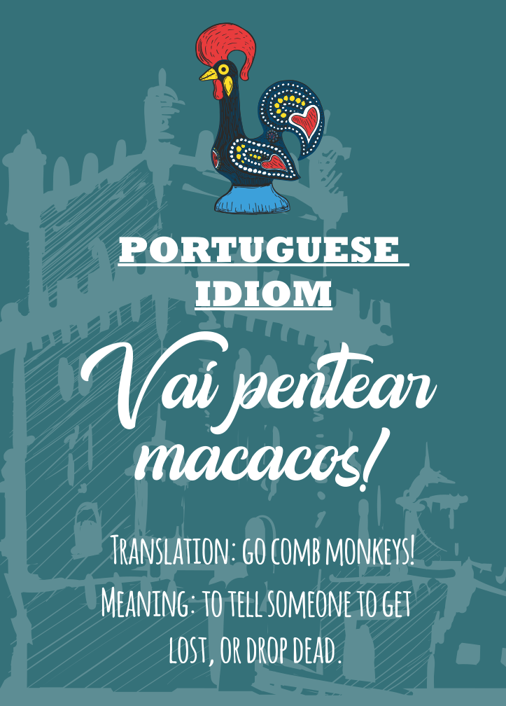 Autocolantes de provérbios populares Em português dizendo se perd - TenStickers