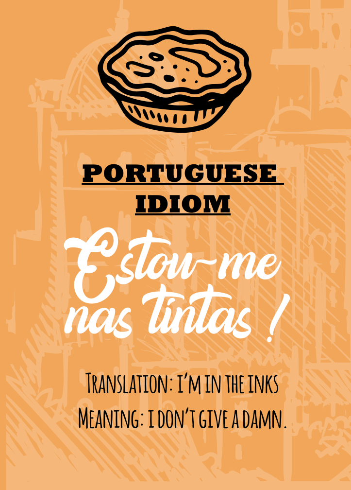 Autocolantes de provérbios populares Dizendo portugues - TenStickers