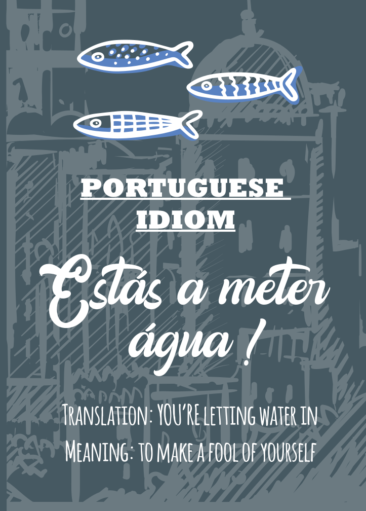 Autocolantes de provérbios populares Português dizendo tradução i - TenStickers