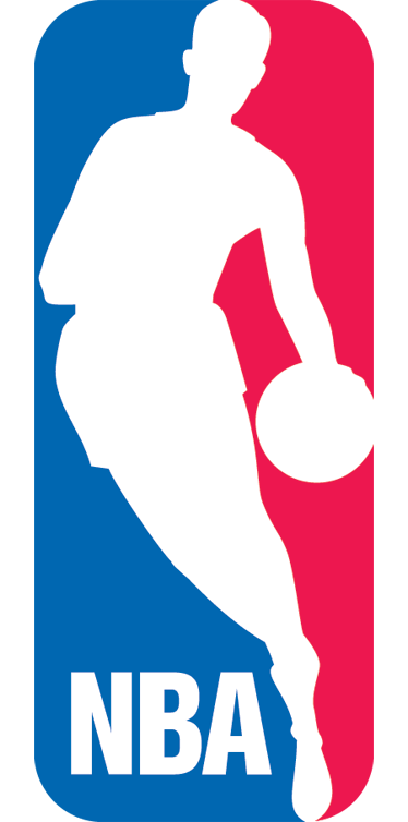 Naklejka dekoracyjna logo NBA - TenStickers