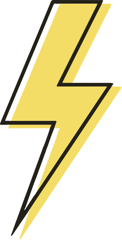 Autocolante para PC Claro negrito pequeno e amarelo - TenStickers