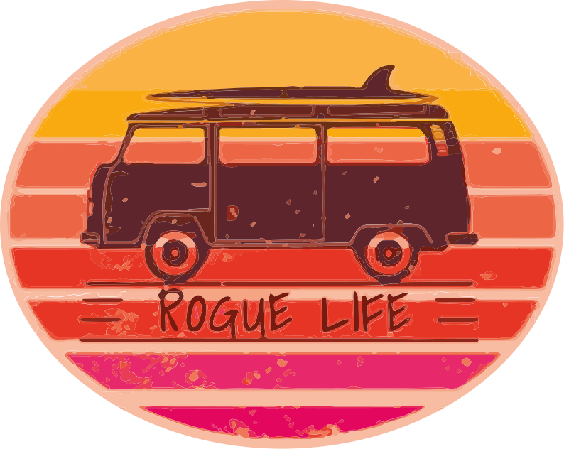 Naklejka na laptopa życie zbuntowane 70-tych - TenStickers