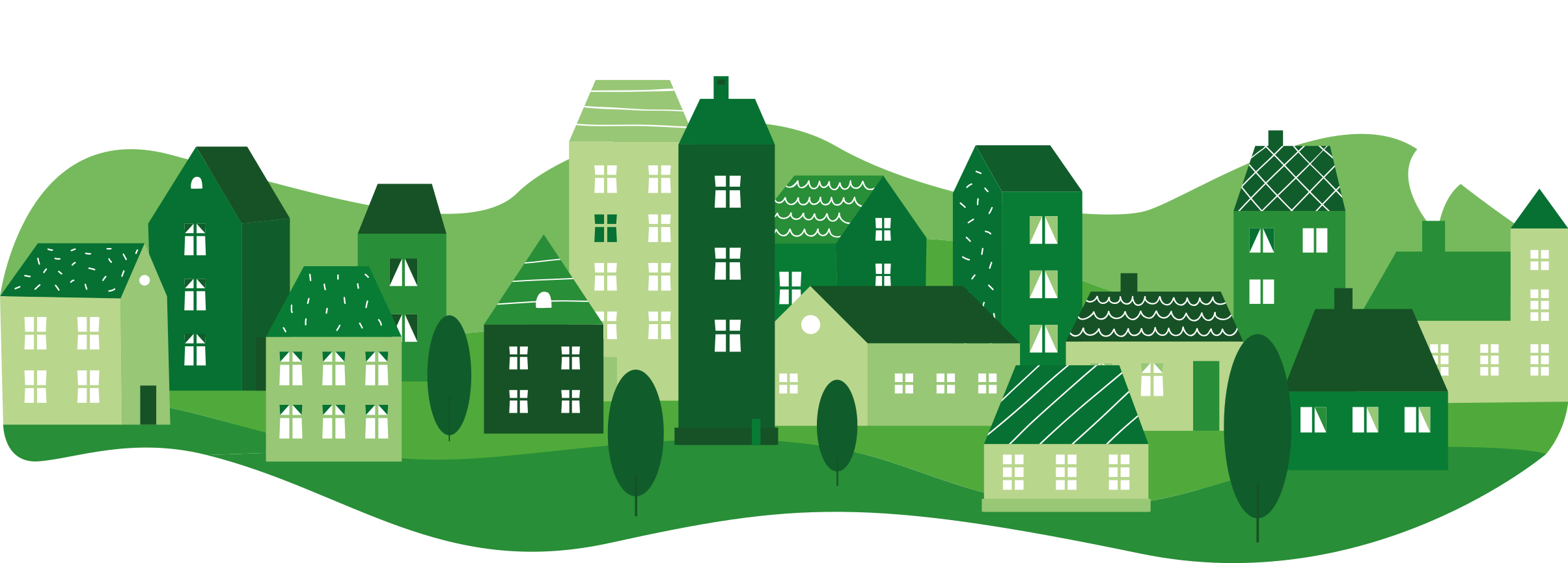 Wandtattoo Natur Niedliches Design - TenStickers