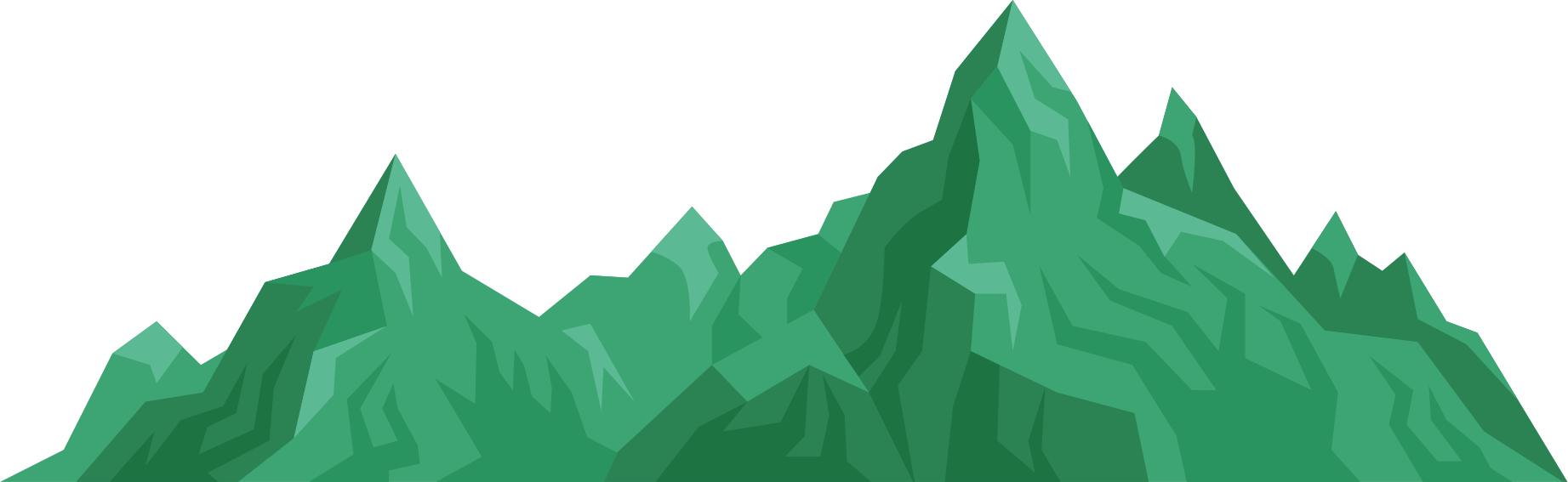 Bright sunlight nature wall decal - TenStickers