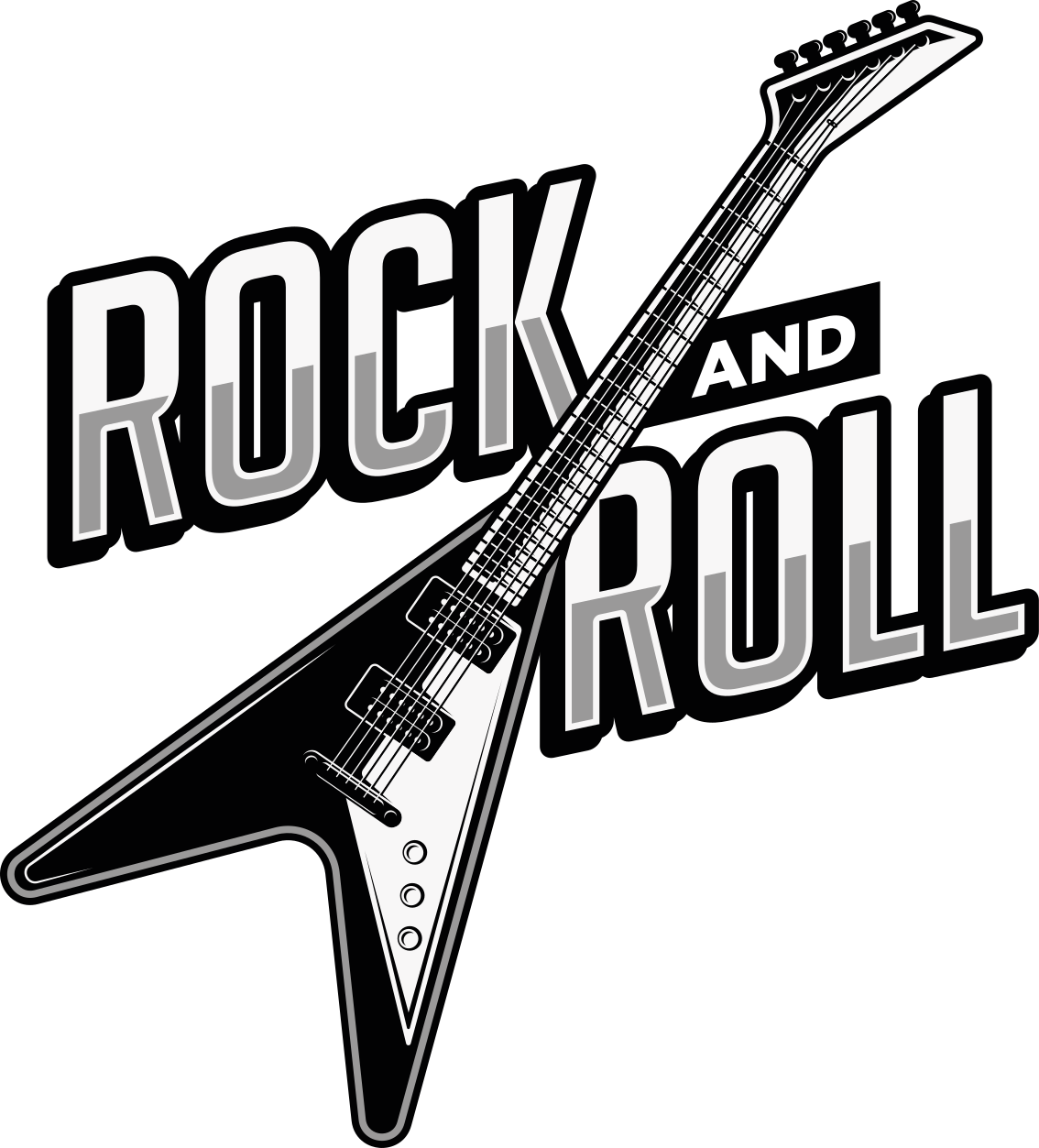Rock Stickers For Rock Fans - TenStickers