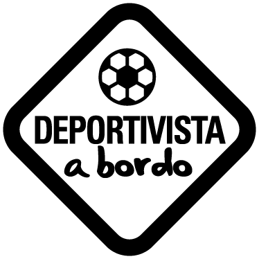 Adhesivo decorativo deportivista a bordo - TenVinilo