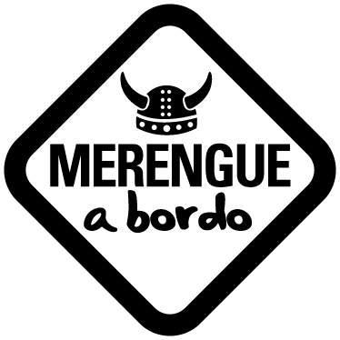 Adhesivo decorativo merengue a bordo - TenVinilo