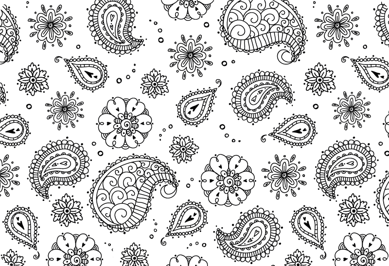 Vinilo para portátiles Fondo blanco - TenVinilo