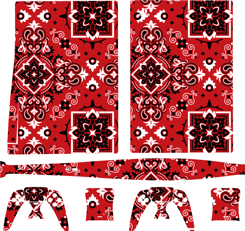 Vinilo PlayStation Diseño de forma cuadrada - TenVinilo