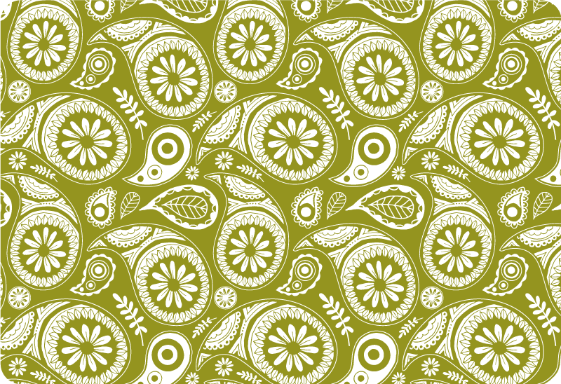 Kaki color design skin laptop - TenStickers