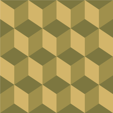 Película de vinil autocolante cubos 3d - TenStickers