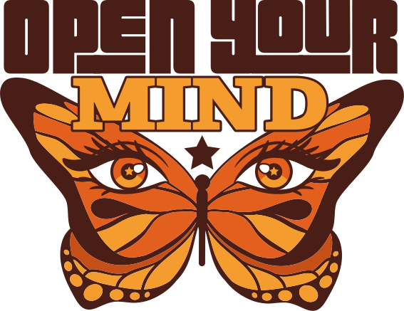 Zihnini aç duvar sticker - TenStickers