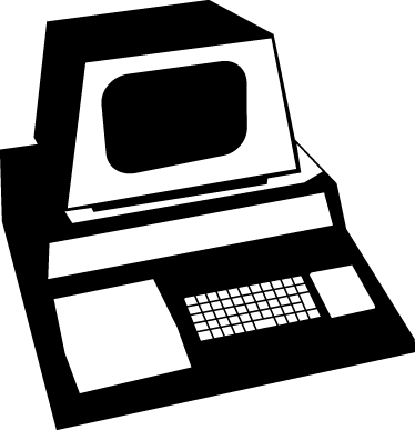 Cool Eighties PC Wall Sticker - TenStickers