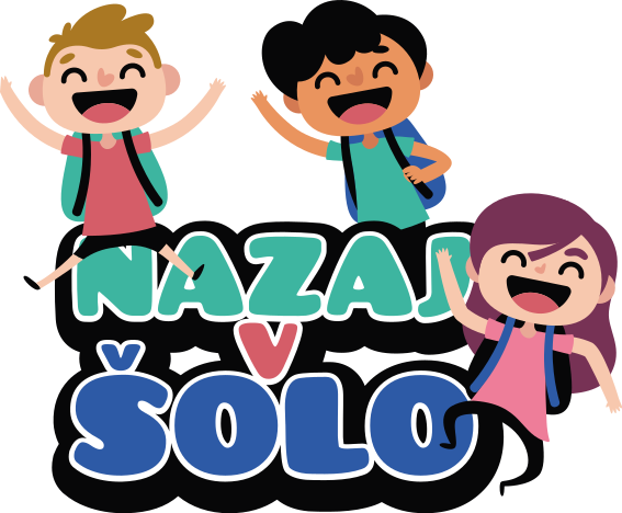 Nazaj v šolo z nalepko za okna za otroke - TenStickers