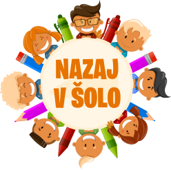 Nalepka za okno nazaj v šolo - TenStickers