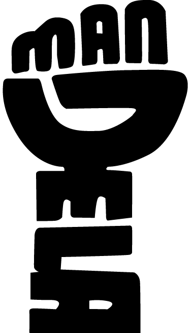 Vinilo decorativo puño Mandiba - TenVinilo