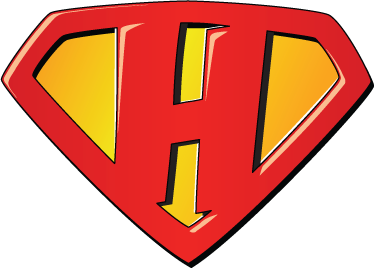 Tenstickers Sticker Personaliseren Superheld Letter tenstickers kopen in de aanbieding