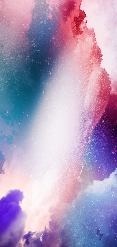 Többszínű univerzum samsung matrica - TenStickers