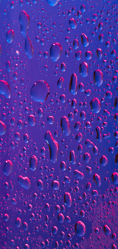 Csepp lila háttér huawei matrica - TenStickers