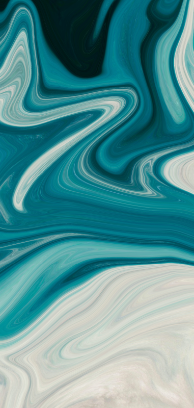 Samolepka huawei z modrého mramoru - TenStickers