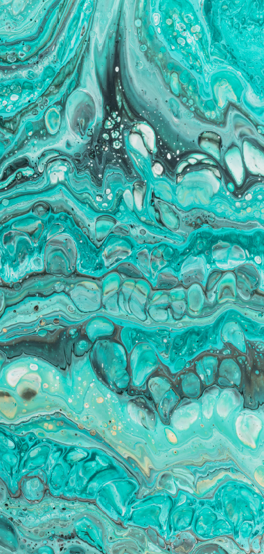 Türkiz márvány huawei matrica - TenStickers