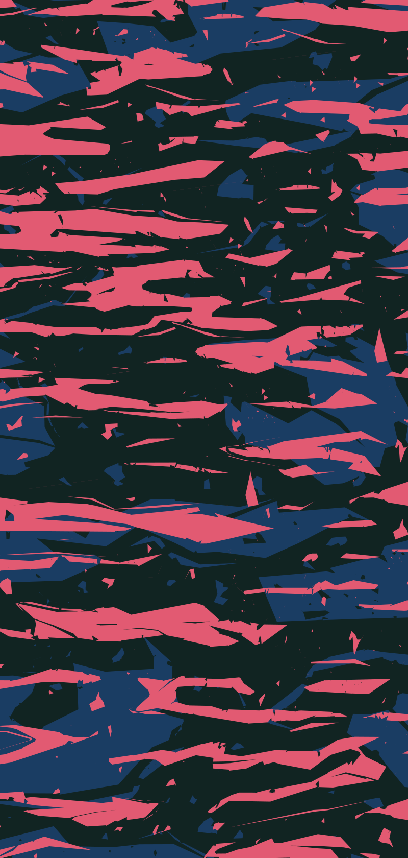 Grå og rød camouflage huawei sticker - TenStickers