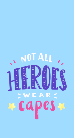 オリジナルのヒーローはiphoneのステッカーを引用します - TENSTICKERS