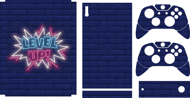 Next level neon sign xbox skin - TenStickers