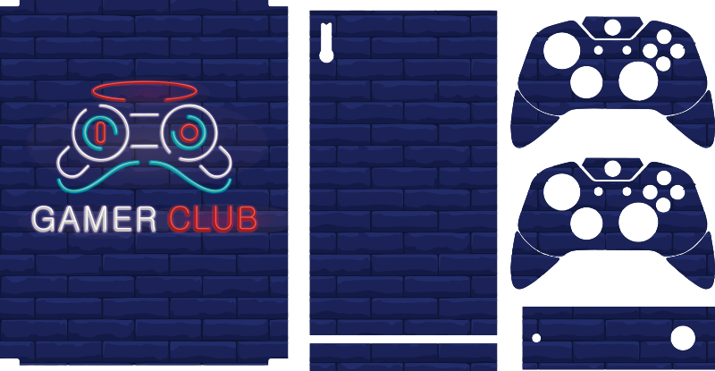 Gamer club controller  xbox skin - TenStickers