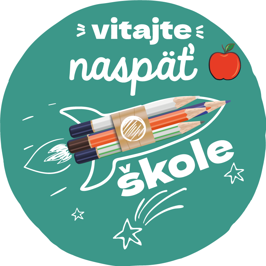 Vitajte naspäť do školy štítok na okno s dizajnom - Tenstickers