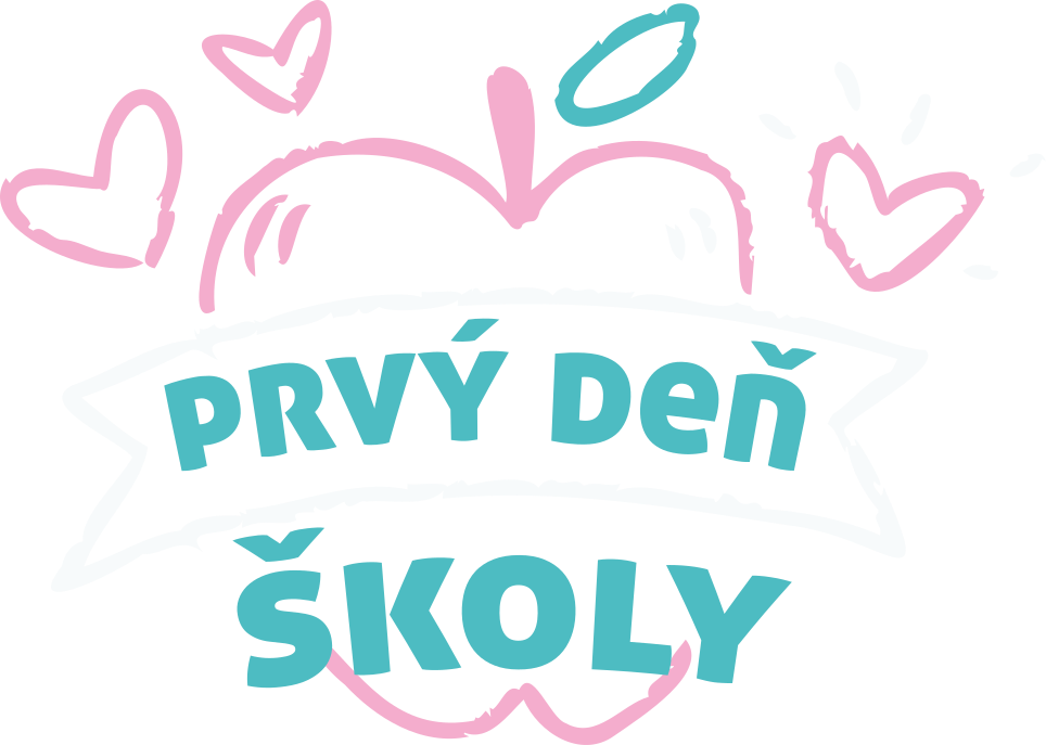 1. školský deň a nálepka na výklad obchodov s jablkami - Tenstickers