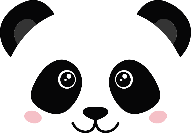 Panda gigante 0 Snout Cuteness Smiley, panda, rosto, outros png