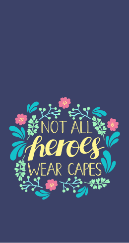 αυτοκόλλητο με κομψούς ήρωες - TenStickers