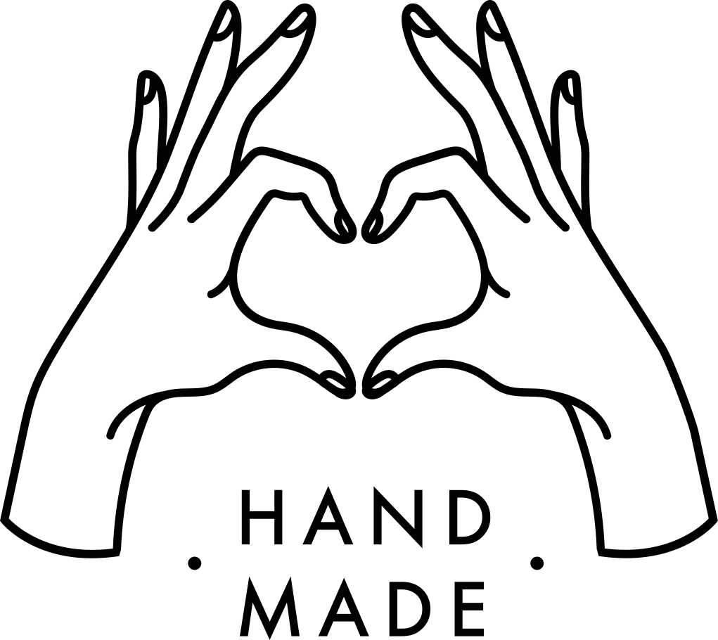 Roztomilý dizajnový ručne vyrobený štítok na stenu - Tenstickers