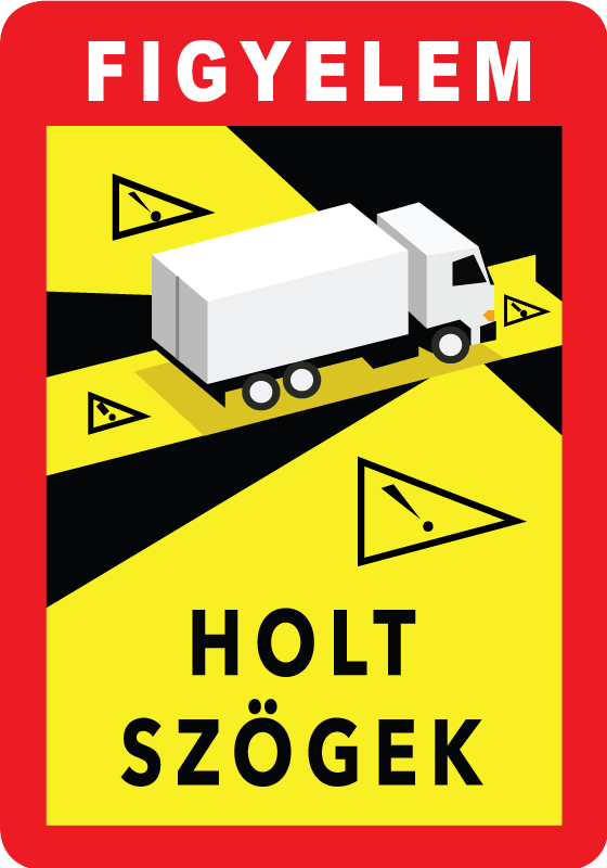 Figyelemfoltok magyar bakelit jelzéssel - TenStickers