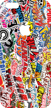 αυτοκόλλητο iphone ιαπωνικού στυλ - TenStickers