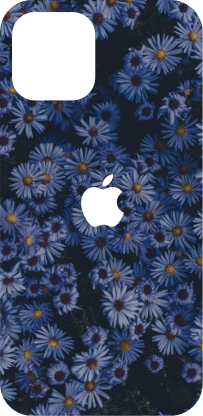 αυτοκόλλητο iphone vintage λουλούδια - TenStickers