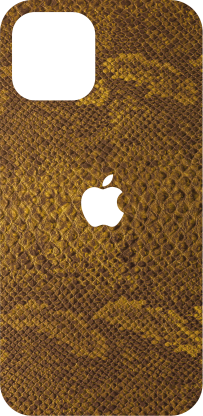 Kígyóbőr iphone matrica - TenStickers