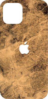 αυτοκόλλητο iphone καφέ μάρμαρο - TenStickers