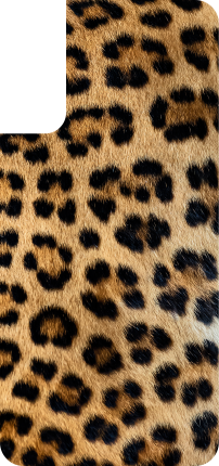 Leopard päls imitation samsung klistermärke - Tenstickers