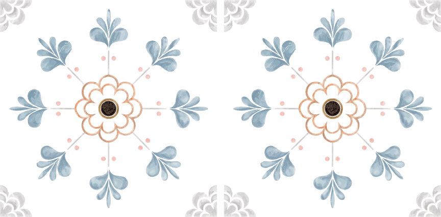 Aufkleber für die Wand Antikes graues zementdesign - TenStickers