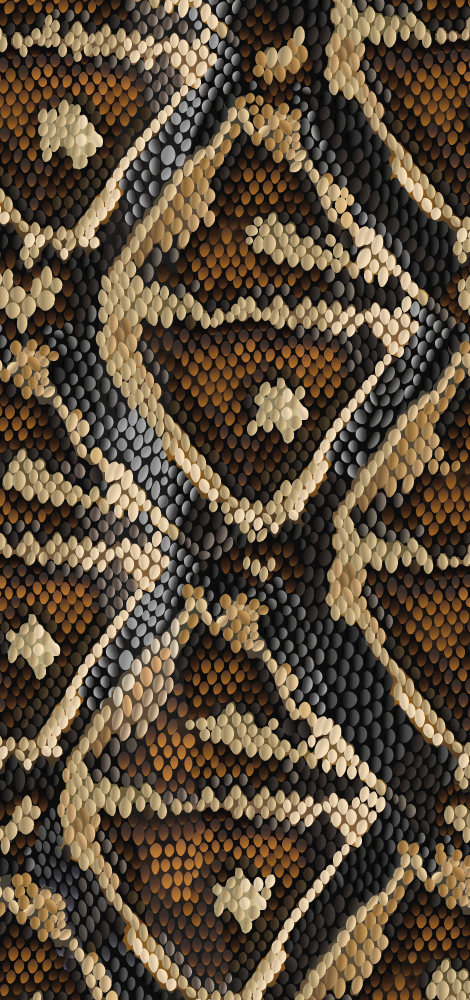 Snake texture design Huawei decal - TenStickers